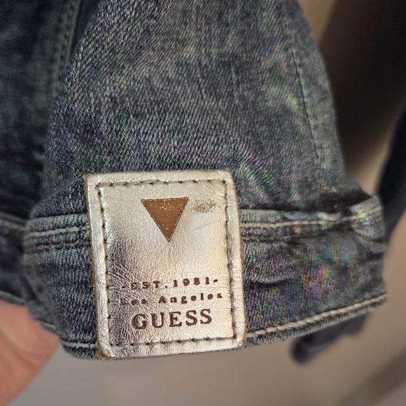 ⭐️Guess Girls XL Denim Jacket - Picture 5 of 6
